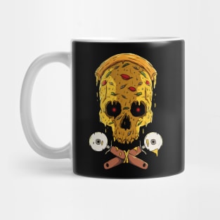 Skull Pizza Mug